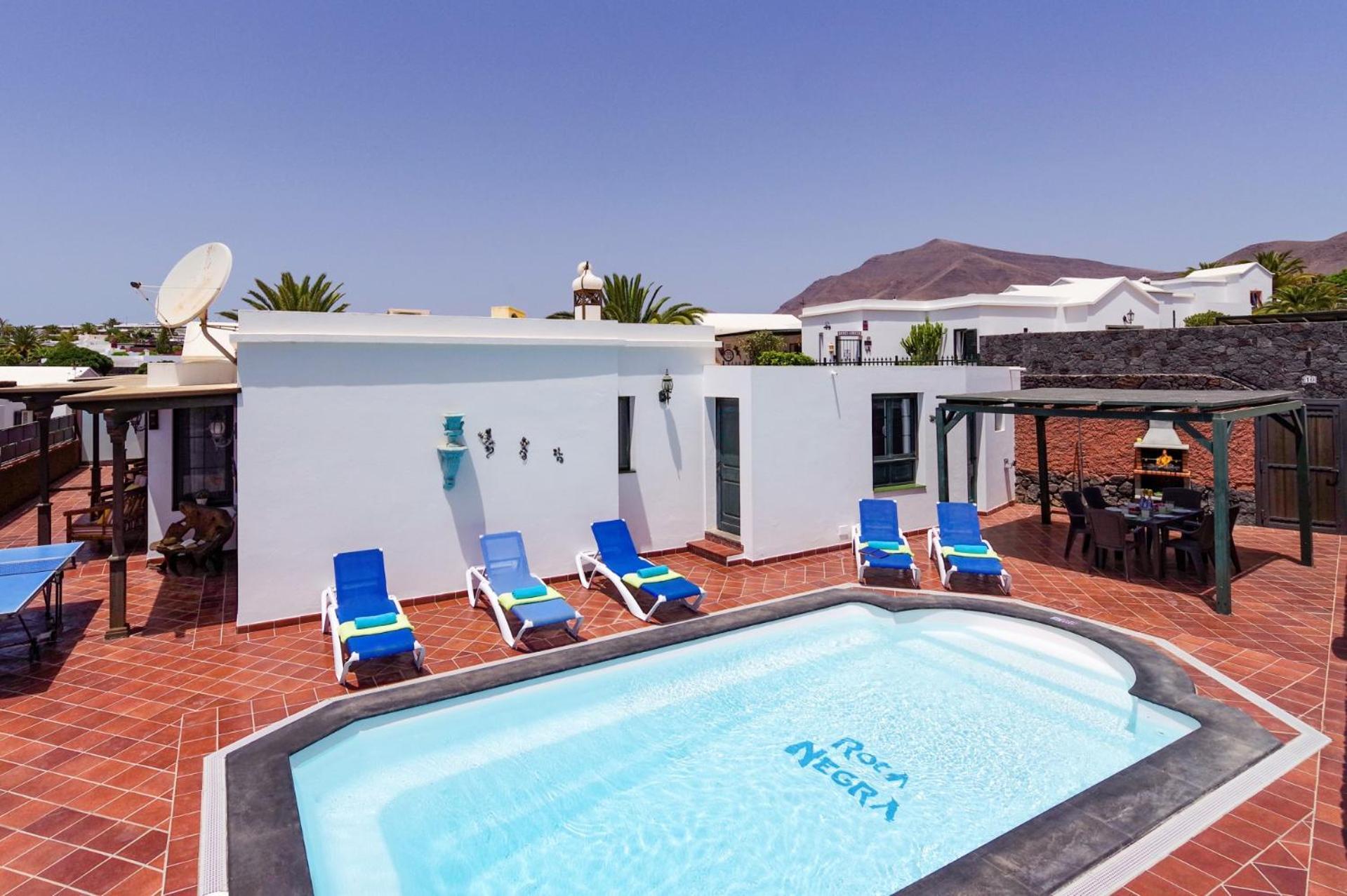 Villa Roca Negra by Villa Plus Playa Blanca  Exterior foto